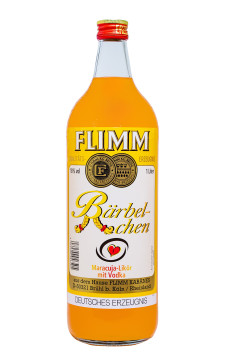 Flimm Bärbelchen Maracuja-Likör - 1 Liter 18% vol