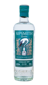 Sipsmith London Dry Gin - 0,7L 41,6% vol