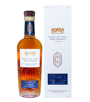 Boann PX Single Pot Still Whiskey - 0,7L 47% vol