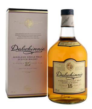 Dalwhinnie 15 Jahre Highland Single Malt Scotch Whisky - 1 Liter 43% vol