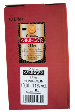 Original Wikinger Met 10 Liter Bag-Box - 10L 11% vol