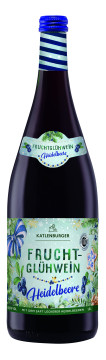 Katlenburger Heidelbeer-Glühwein - 1 Liter 8,5% vol