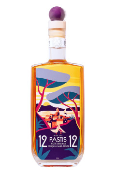 Pastis de Saint Tropez 12-12 Sunset of the Golfe - 0,7L 45% vol