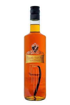 Taste Deluxe Vanilla Gold Rum Liqueur mit Vanilleschote - 0,7L 40% vol