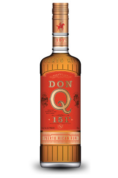 Don Q 151 Overproof Rum - 0,7L 75,5% vol