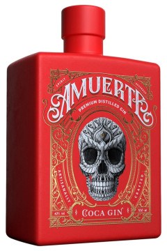 Amuerte Coca Leaf Gin Red Edition - 0,7L 43% vol