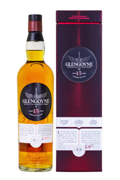 Glengoyne 15 Jahre Highland Single Malt Scotch Whisky - 0,7L 43% vol