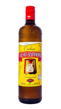 Velho Barreiro Silver Cachaca - 1 Liter 39% vol