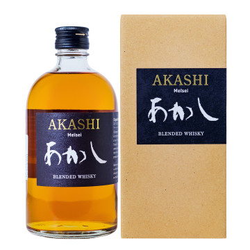 Akashi Meisei Japanese Blended Whisky - 0,5L 40% vol