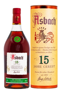 Asbach Spezialbrand 15 Jahre - 0,7L 40% vol