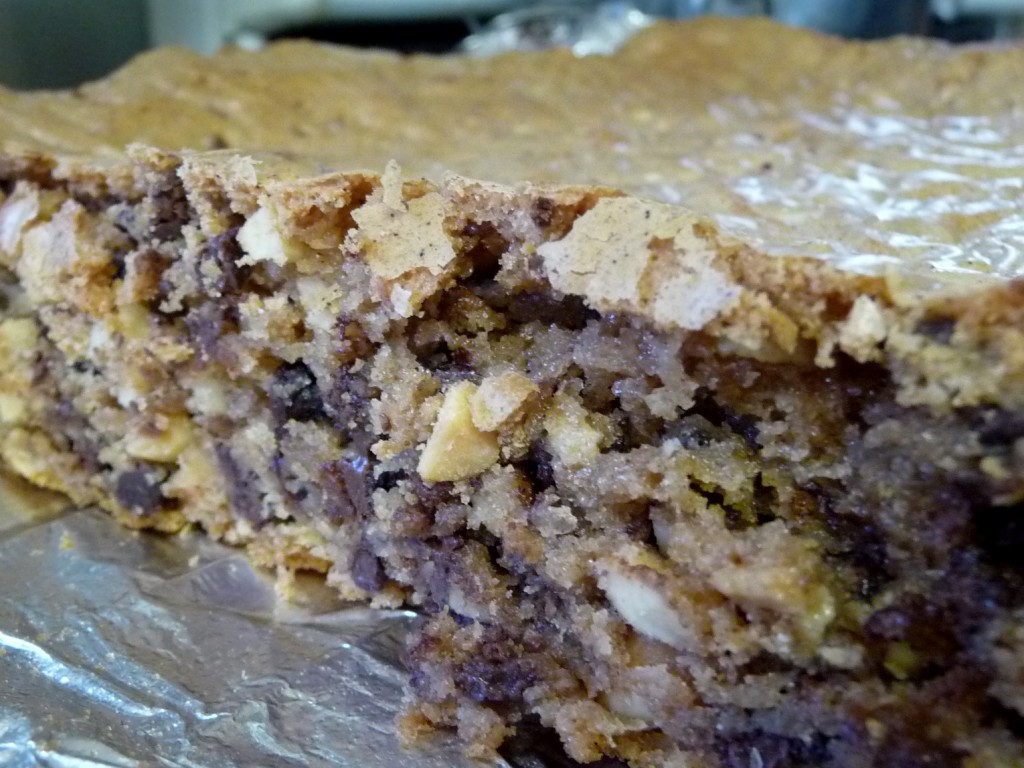 peanut blondies 2