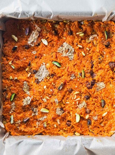 Microwave Gajar Ka Halwa (Carrot Halwa)