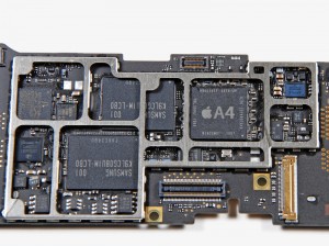 iPad Motherboard - A4 CPU by Samsung