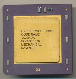 Cyrix Joshua Socket 370