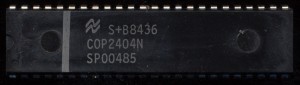 National Semiconductor COP2404N - Dual core processor