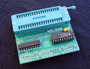 NSC800 Expansion Board