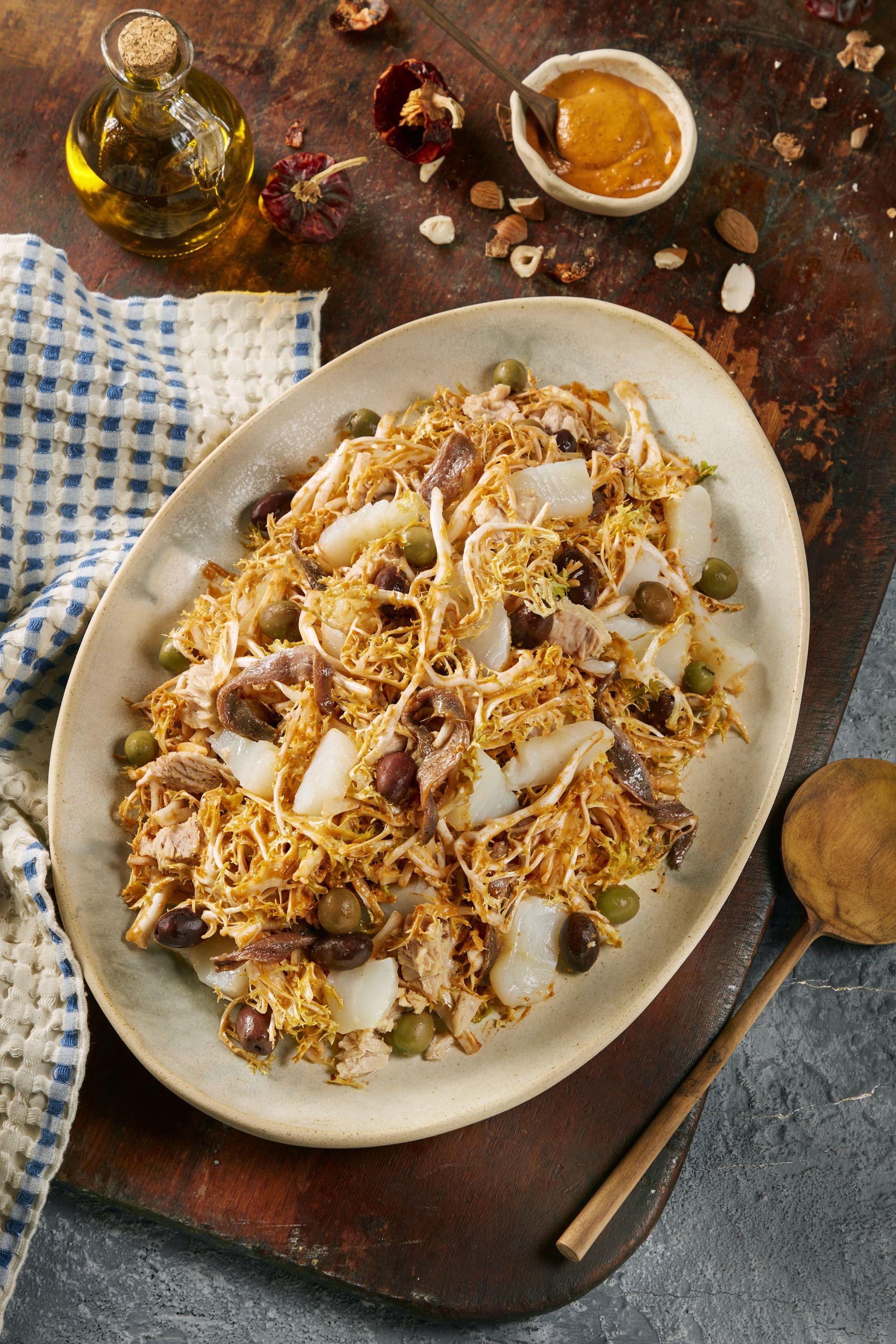 Amanida de xató Amanida de xató