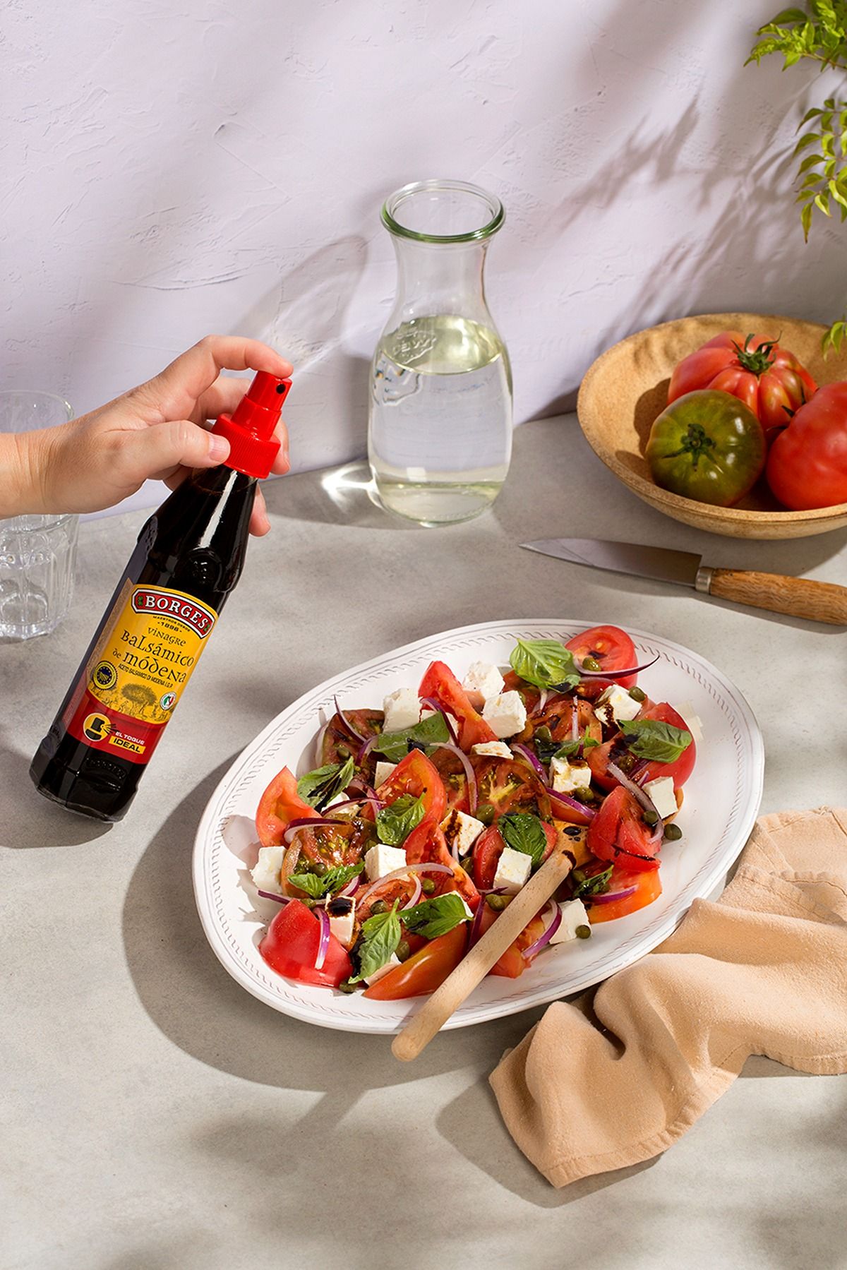 Amanida de tomàquet Amanida de tomàquet