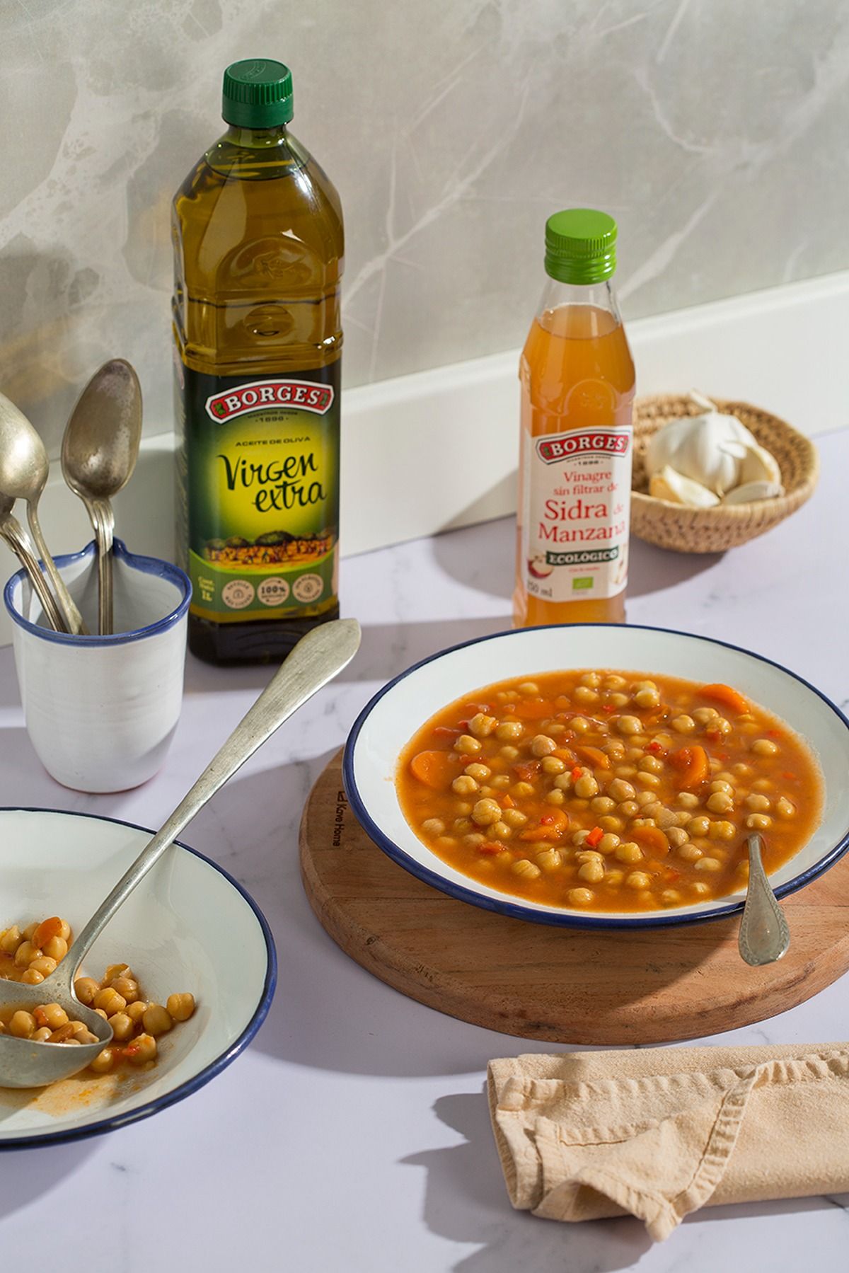 Potatge de cigrons Potatge de cigrons