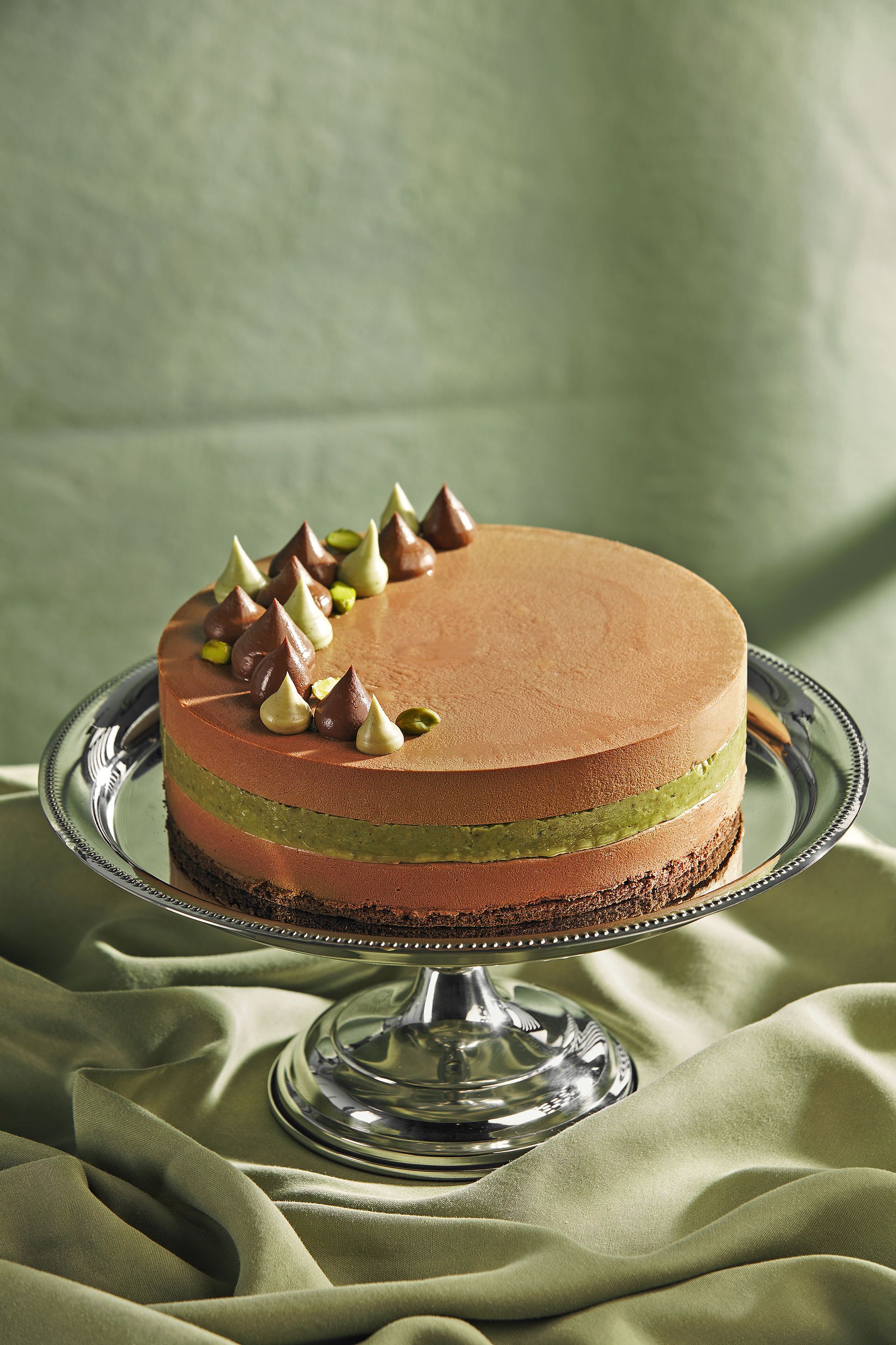 Pastís de xocolata Dubai Pastís de xocolata Dubai