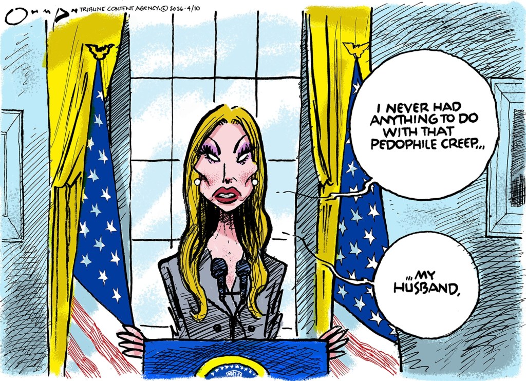 First lady and her pedophile