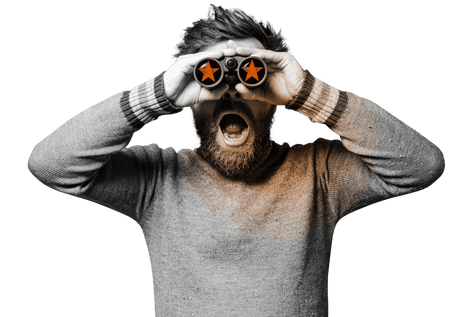 Defaqto man binoculars RGB