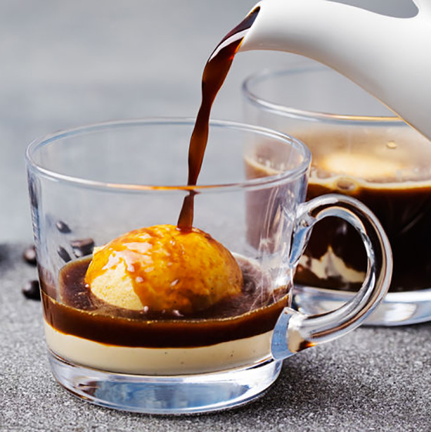 receta de affogato italiano affogato italiano de café