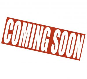 Coming Soon Coming Soon