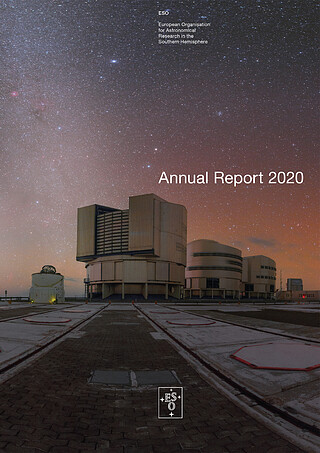 ESO Annual Report 2020