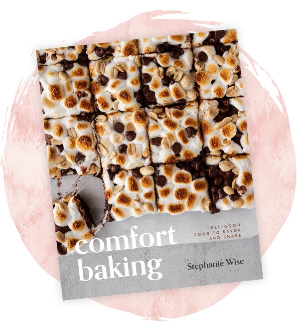 Comfort Baking cookbook cover.