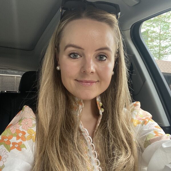 Photo of Addison, founder of Girl Versus Dough blog.