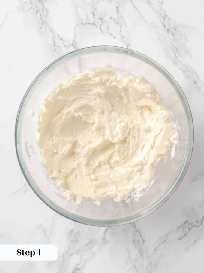 beaten buttercream white for cookies.