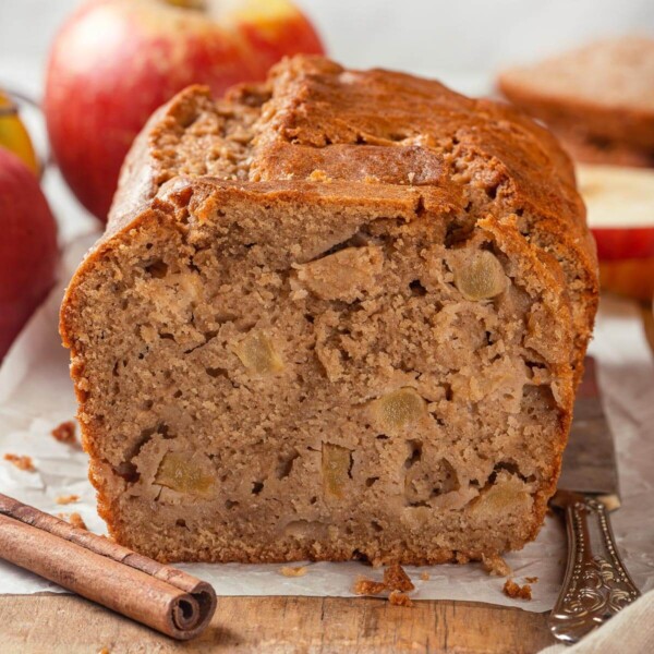 apple bread raw cinnamon stick.