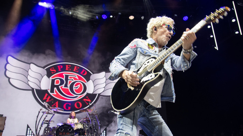 Kevin Cronin of REO Speedwagon