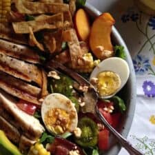 Mexican Summer Cobb Salad Recipe