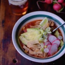 The secret ingredient in this Chipotle Black Bean Tortilla Soup from A Couple Cooks' new book, Pretty Simple Cooking, is the smoky adobo sauce found in a can of chipotles in adobo. Just a spoonful transforms this simple soup into something truly special.