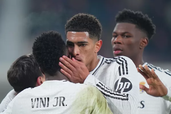 “Cosa vuoi? Tappati la bocca”, la lite in campo tra Vinicius e Bellingham spacca il Real Madrid “Cosa vuoi? Tappati la bocca”, la lite in campo tra Vinicius e Bellingham spacca il Real Madrid