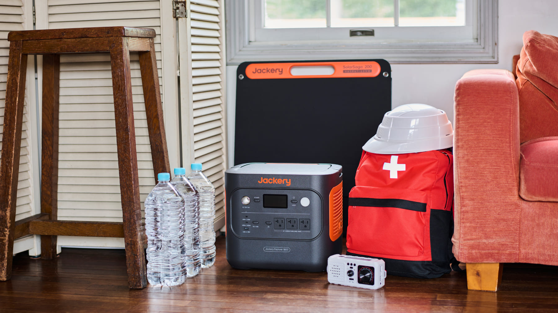 防災保管に嬉しい「バッテリー節約モード」と「超ロングスタンバイモード」