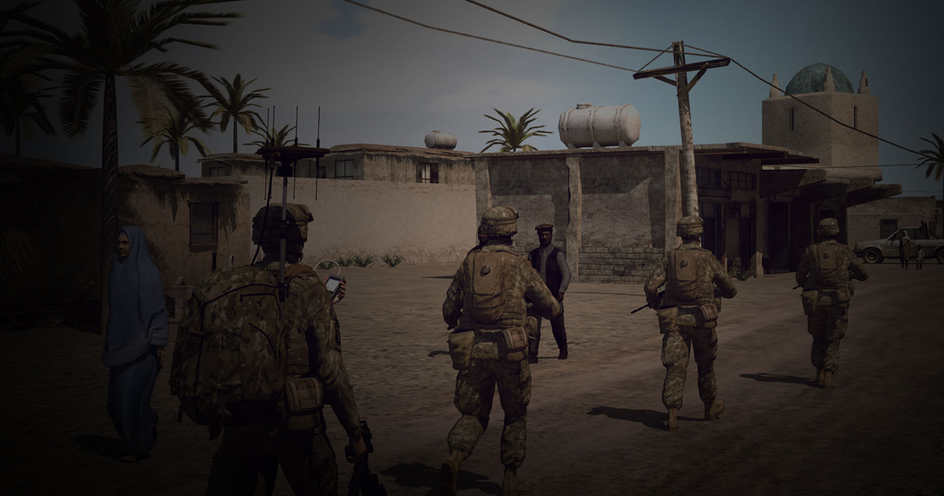 Virtual Environment Training Home Slide | JANUS Research Group