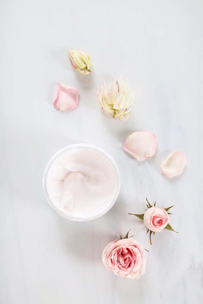 Crabtree & Eveyln Pear and Pink Magnolia Uplifting Body SoufflΓ© Photos, Review | October 2017 Beauty Favourites // JustineCelina.com