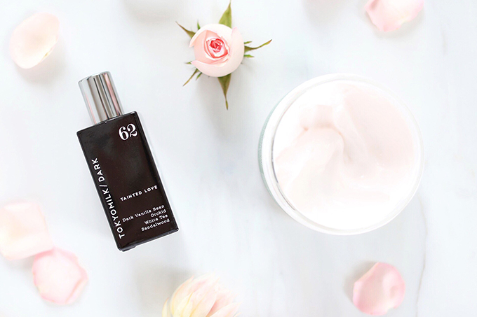 TokyoMilk Dark Femme Fatale Collection β Tainted Love No. 62 Photos, Review | October 2017 Beauty Favourites // JustineCelina,com