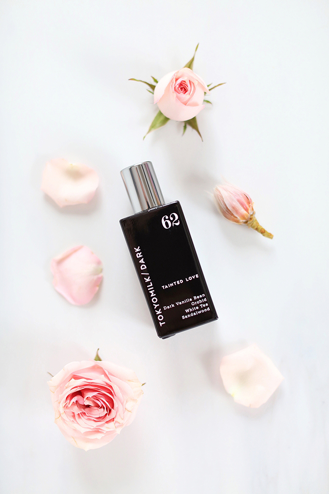 TokyoMilk Dark Femme Fatale Collection β Tainted Love No. 62 Photos, Review | October 2017 Beauty Favourites // JustineCelina,com