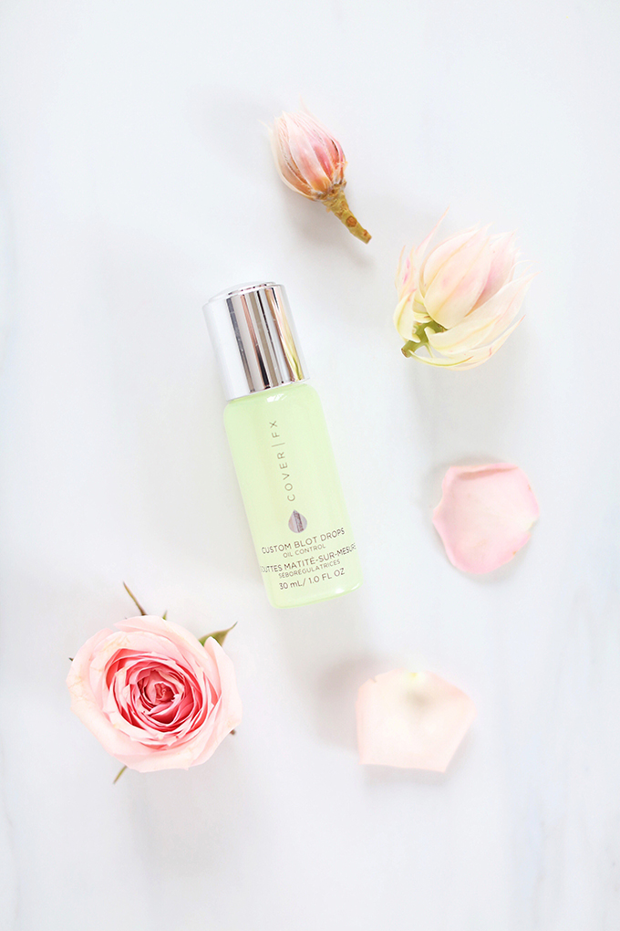 Cover FX Custom Blot Drops Photos, Review | October 2017 Beauty Favourites // JustineCelina.com