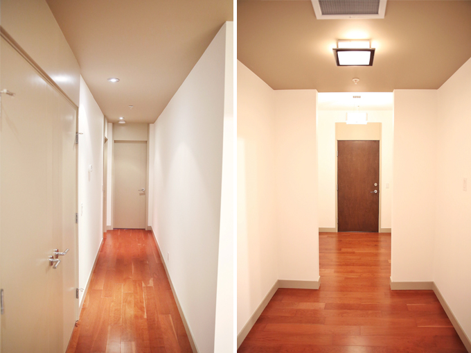 Space Refresh | Paint Transformation | From Builderβs Beige to Behr Ultra Pure White | DIY A Professional Quality Paint Job | How to Paint Ceilings White // JustineCelina.com