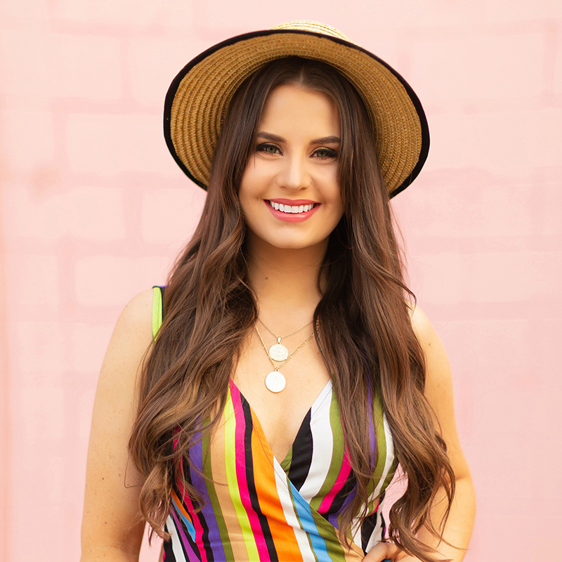 Pattern Play | Stripes | How to Style Stripes for Summer 2018 | AW18 Stripe Trend | The Best Rainbow Striped Dresses 2018 | 3rd Floor Studioβs Petra Dress | Calgary Fashion Blogger | Canadian Fashion Blogger // JustineCelina.com