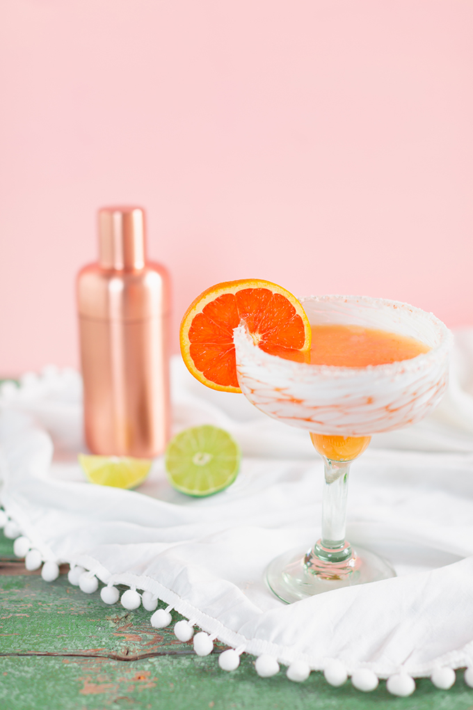 Gingered Cara Cara Grapefruit Palomas | #GlutenFree #RefinedSugarFree #Vegan Cocktail | The Best Grapefruit Paloma Recipe | Simple Citrus Cocktail | Cara Cara Orange Cocktail | Easy Paloma Recipe | Easy Citrus Paloma | Grapefruit Paloma Recipe | Tequila Grapefruit Paloma | Reposado Tequila Cocktail | Grapefruit Paloma Cocktail Recipe | Easy Paloma Cocktail | Refined Sugar Free Cocktails | Refined Sugar Free Cocktail Recipes | Clean Cocktails | Clean Tequila Cocktail // JustineCelina.com