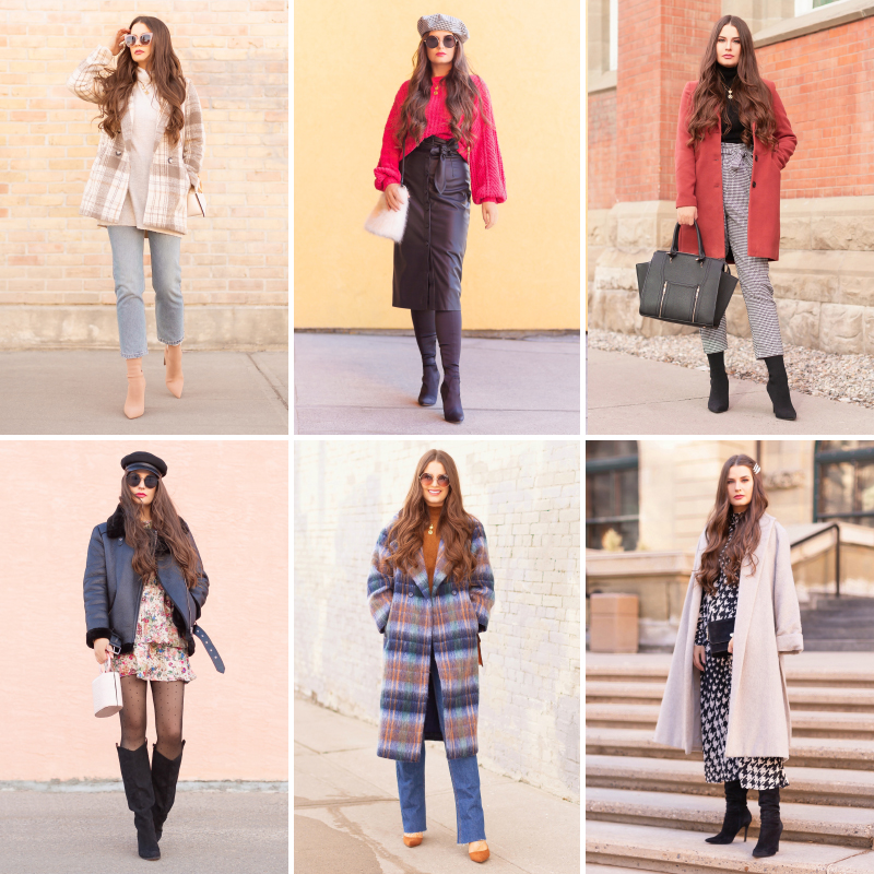WINTER / SPRING 2020 LOOKBOOK | 2020 Fashion Trends | Transitional Wardrobe Staples | Fashion Over 30 | Casual Winter to Spring Outfit Ideas | Top Transitional Winter to Spring 2020 Trends | Canadian Winter / Spring Lookbook | How to Wear Spring 2020βs Mini Dress | Transitional Winter to Spring Fashion for Canadians // JustineCelina.com