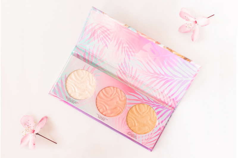 My Top 5 Physicians Formula Products | JustineCelinaβs most worn Physicians Formula Products | JustineCelinaβs favourite bronzers | Beauty Bloggerβs Favourite Physicians Formula Products | Physicians Formula Physicians Formula Limited Edition Murumuru Butter Glow Face Palette Photos Review Swatches | Best Cruelty Free Drugstore Bronzers 2020 | Physicians Formula Murumuru Butter Glow Face Palette on a white background with cherry blossoms | Calgary Beauty Blogger // JustineCelina.com