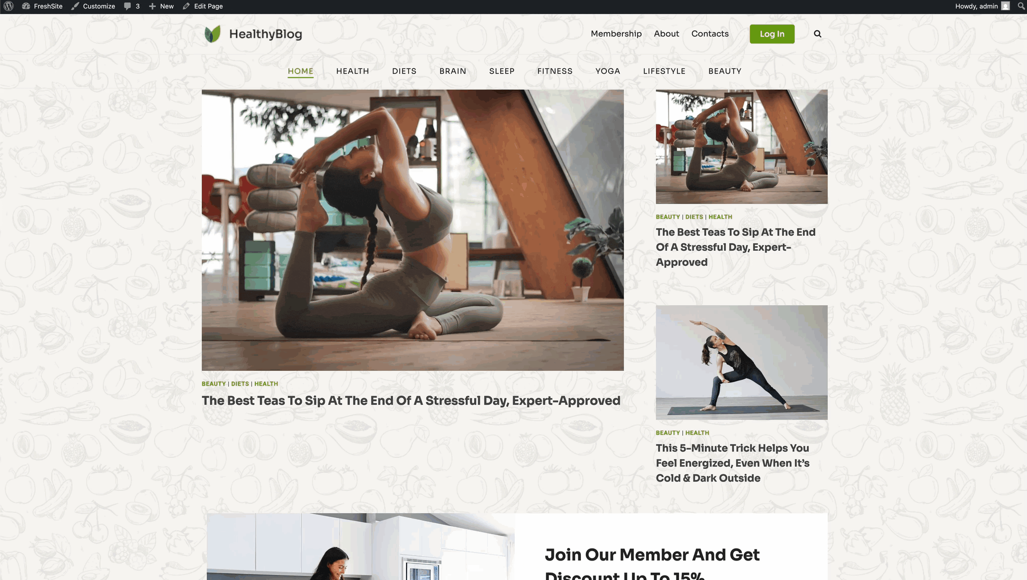 Determining Header Height