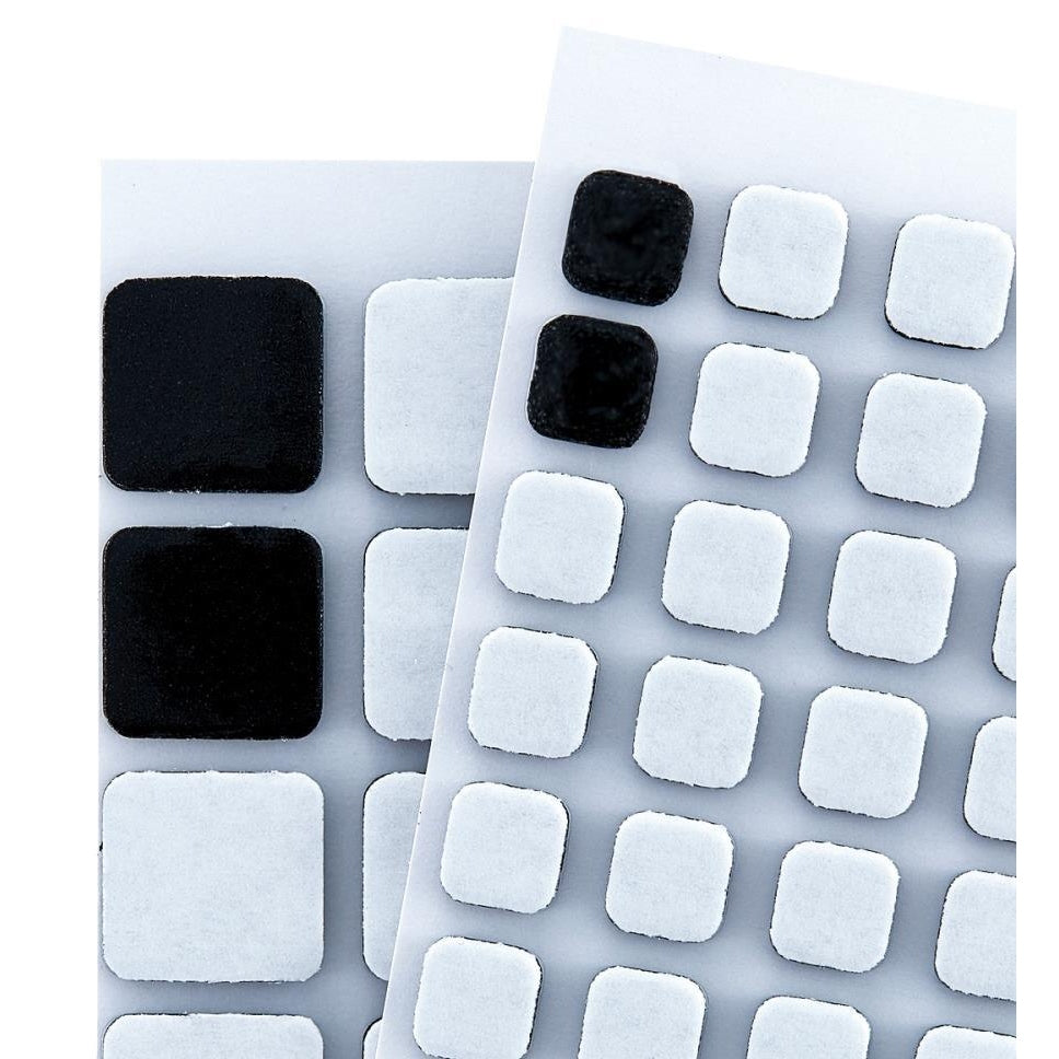 Spellbinders Card Shoppe Essentials Foam Squares Mix, Black, 2mm